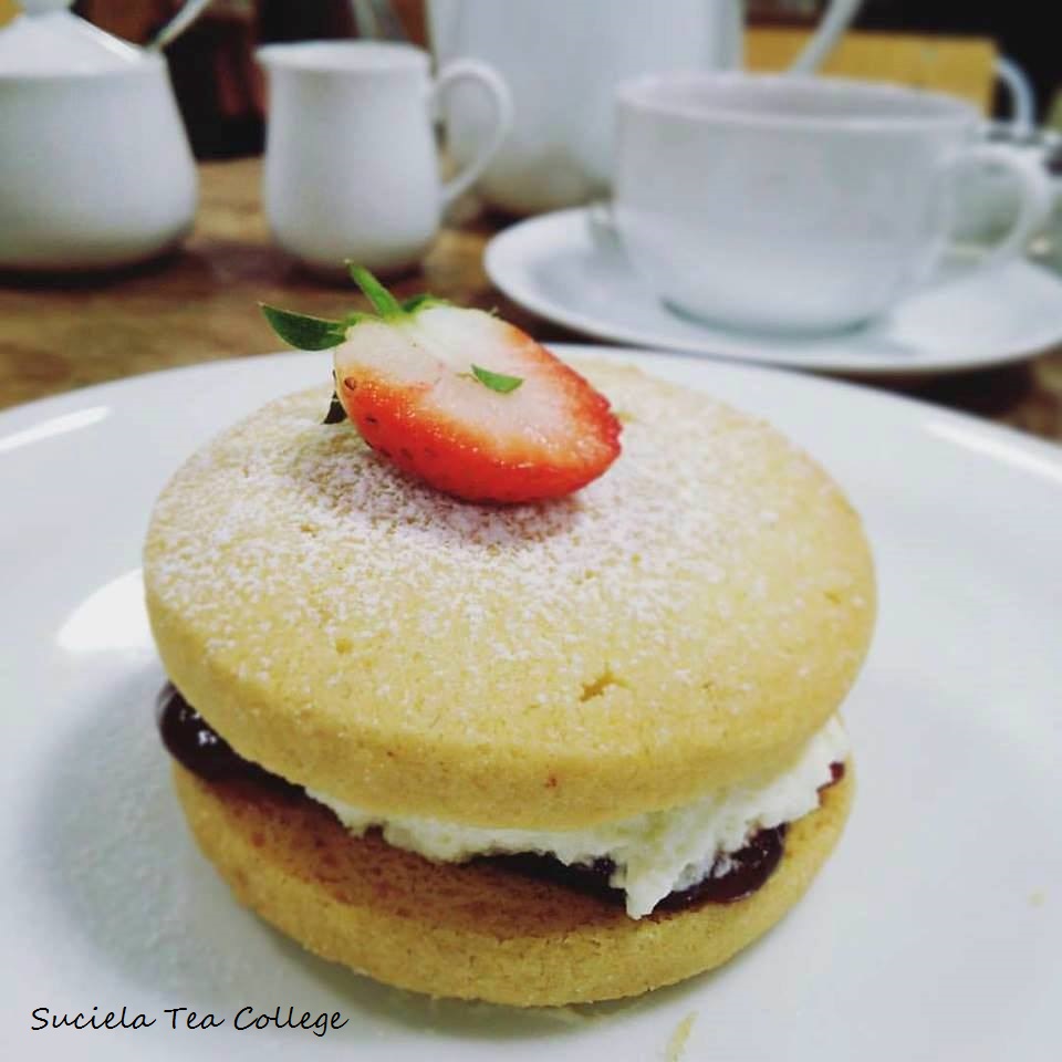 イギリスでショートケーキと言えば 紅茶教室 Suciela Tea スシーラ ティー